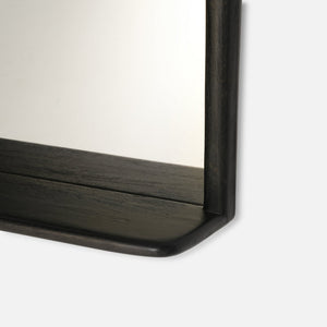 Erica Wall Mirror - Black