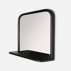 Erica Wall Mirror - Black