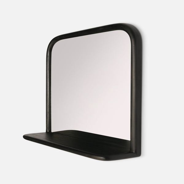 Erica Wall Mirror - Black