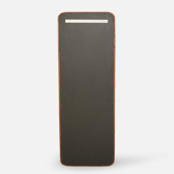 Silo Floor Mirror - Walnut