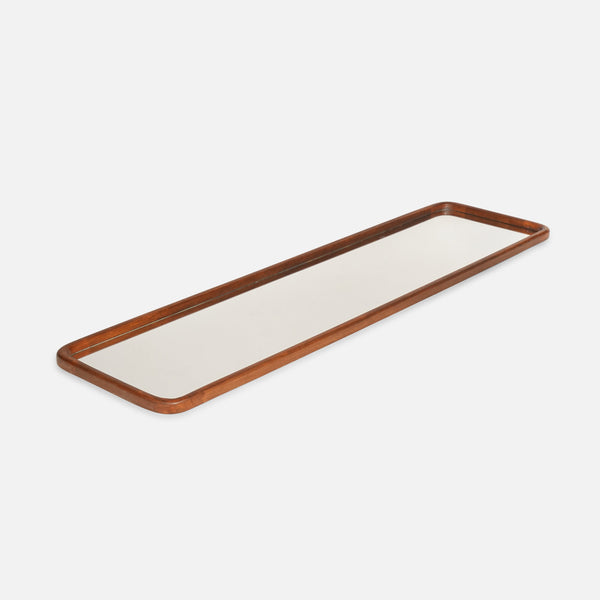 Silo Floor Mirror - Walnut
