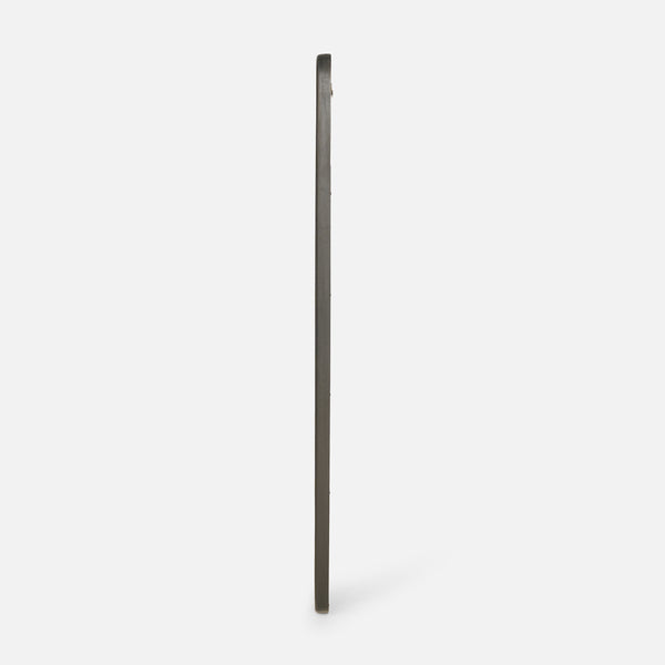 Silo Floor Mirror - Black