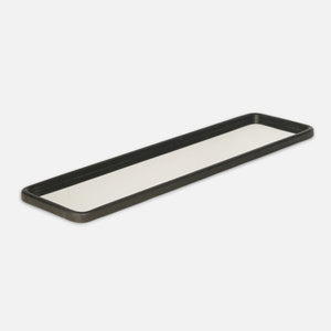 Silo Floor Mirror - Black