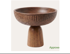 Daeli Wooden Bowl