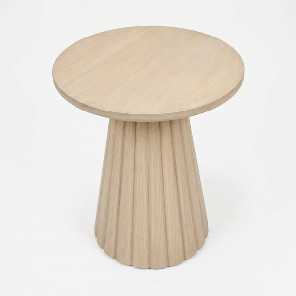 Agnus Side Table - Natural
