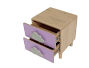 Dream Kids Nightstand- Pink
