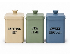 Drift Storage Jars - Set of 3