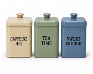 Drift Storage Jars - Set of 3