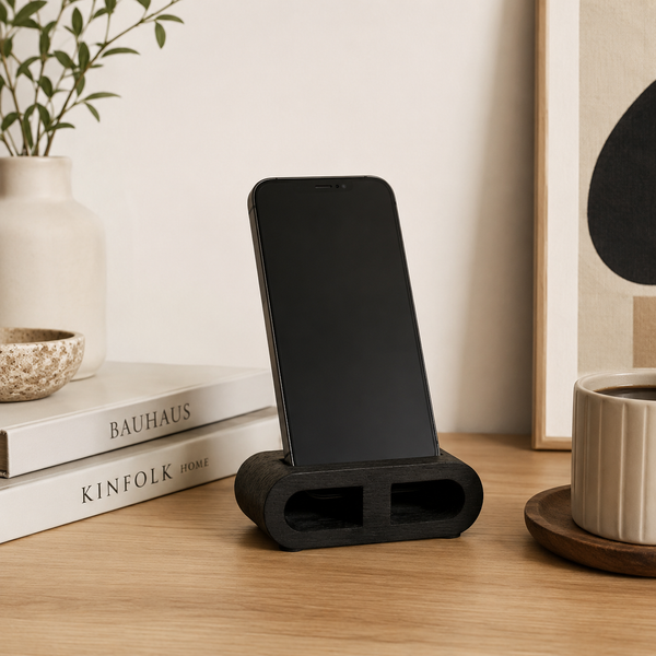 Adel Natural Sound Amplifying Mobile Stand – Black