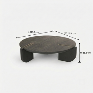 Eden Coffee Table - Black