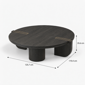 Eden Coffee Table - Black