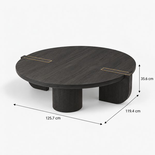 Eden Coffee Table - Black