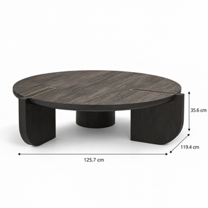 Eden Coffee Table - Black