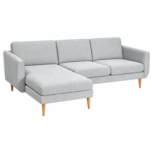 Embolden 3- Seater Chaise Longue Fabric Sofa L161cm x W246cm x H67cm