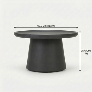 Ava & Eva Table Set - Walnut & Grey