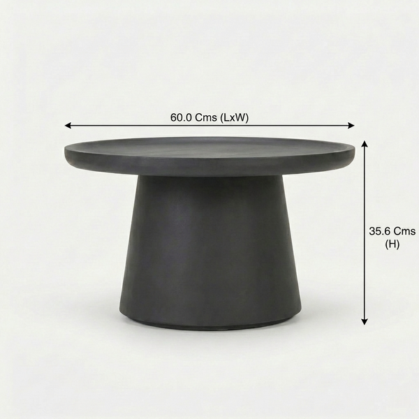Ava & Eva Table Set - Walnut & Grey