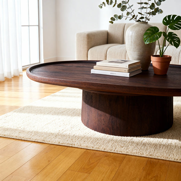 Ava Coffee Table - Walnut