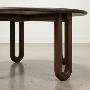 Ora Wooden Coffee Table - Walnut