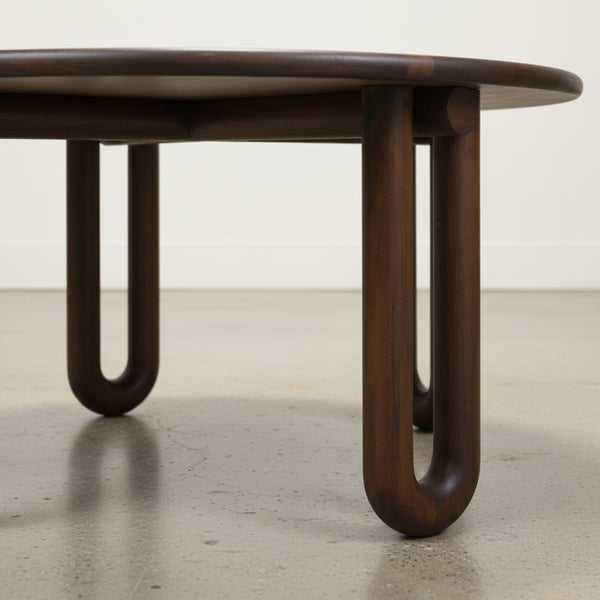 Ora Wooden Coffee Table - Walnut