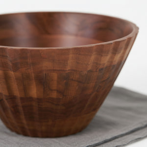 Floret Serving Bowl, Small - Natural