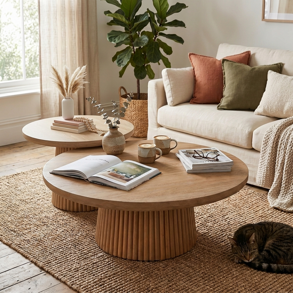 Agnus Table Set - Natural