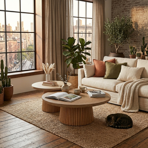 Agnus Table Set - Natural