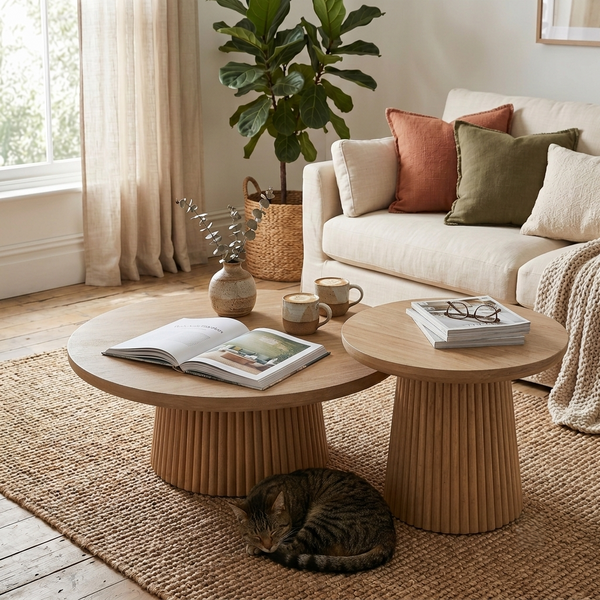 Agnus Table Set - Natural