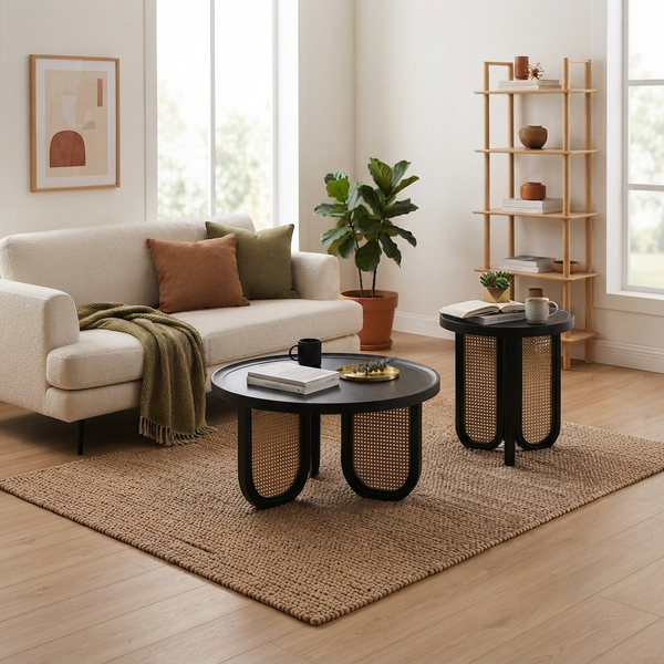 Gemma Table Set - Black