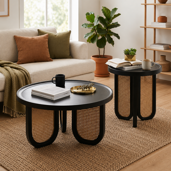 Gemma Table Set - Black