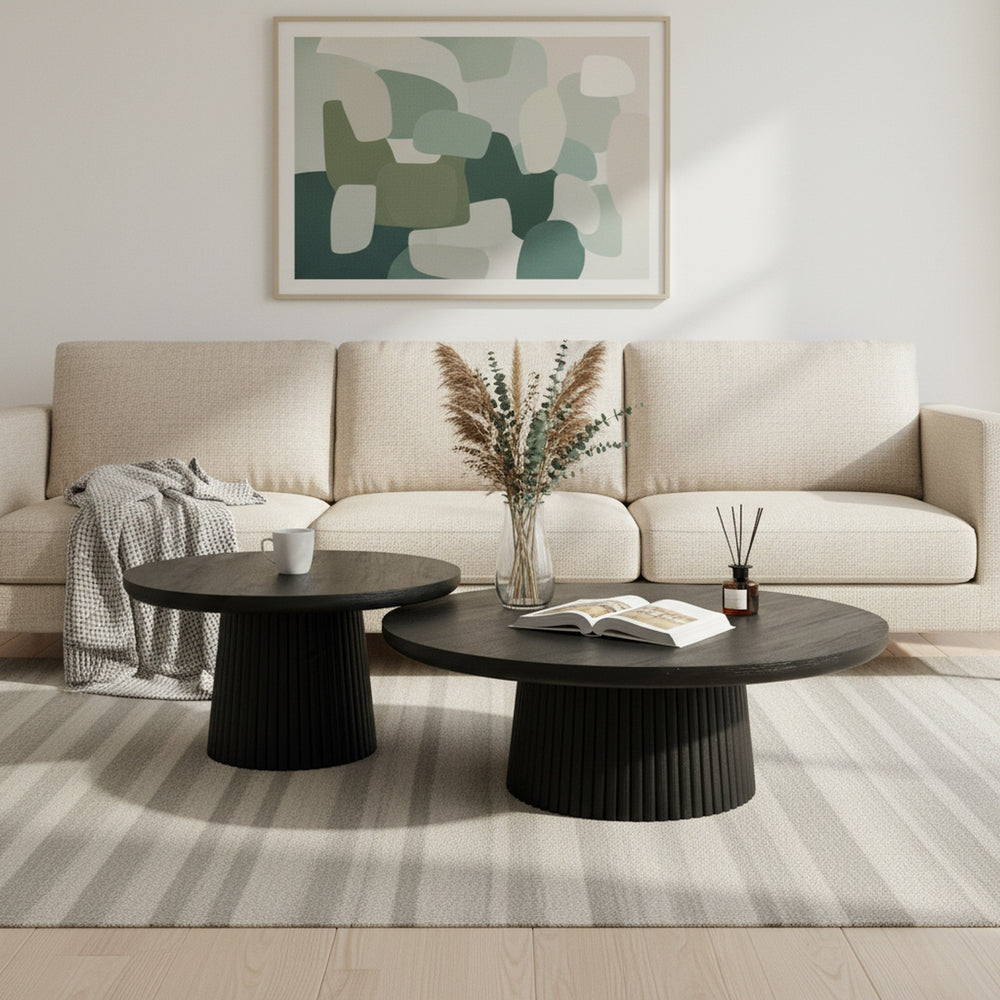 Agnus Table Set - Black