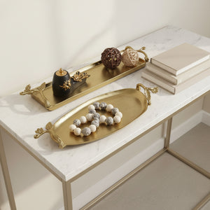 Ziah Metal Tray, Set of 2