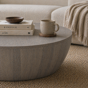 Owen Coffee Table - Graywash Walnut