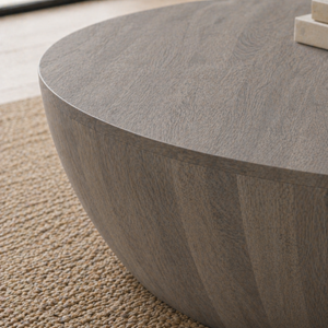 Owen Coffee & Side Table Set - Graywash Walnut