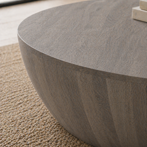 Owen Coffee & Side Table Set - Graywash Walnut