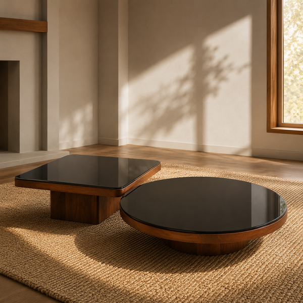 Mayo & Rio Table Set - Glass Top
