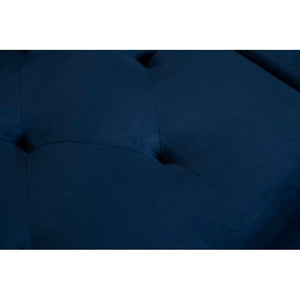 Kerry Wide Velvet Reversible Sleeper Sofa & Chaise - Cotton Home