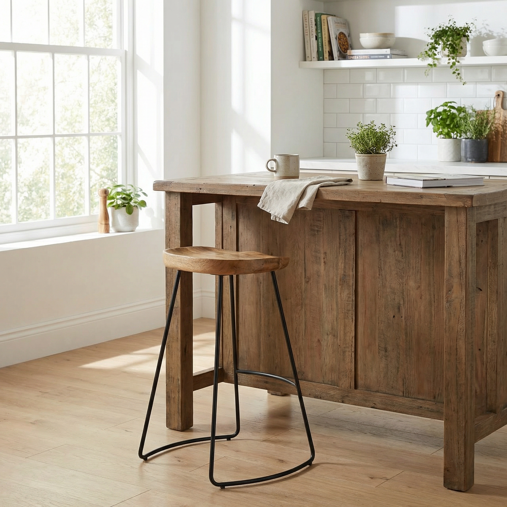 Toby Bar Stool - Natural