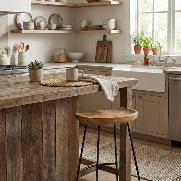 Toby Bar Stool - Natural