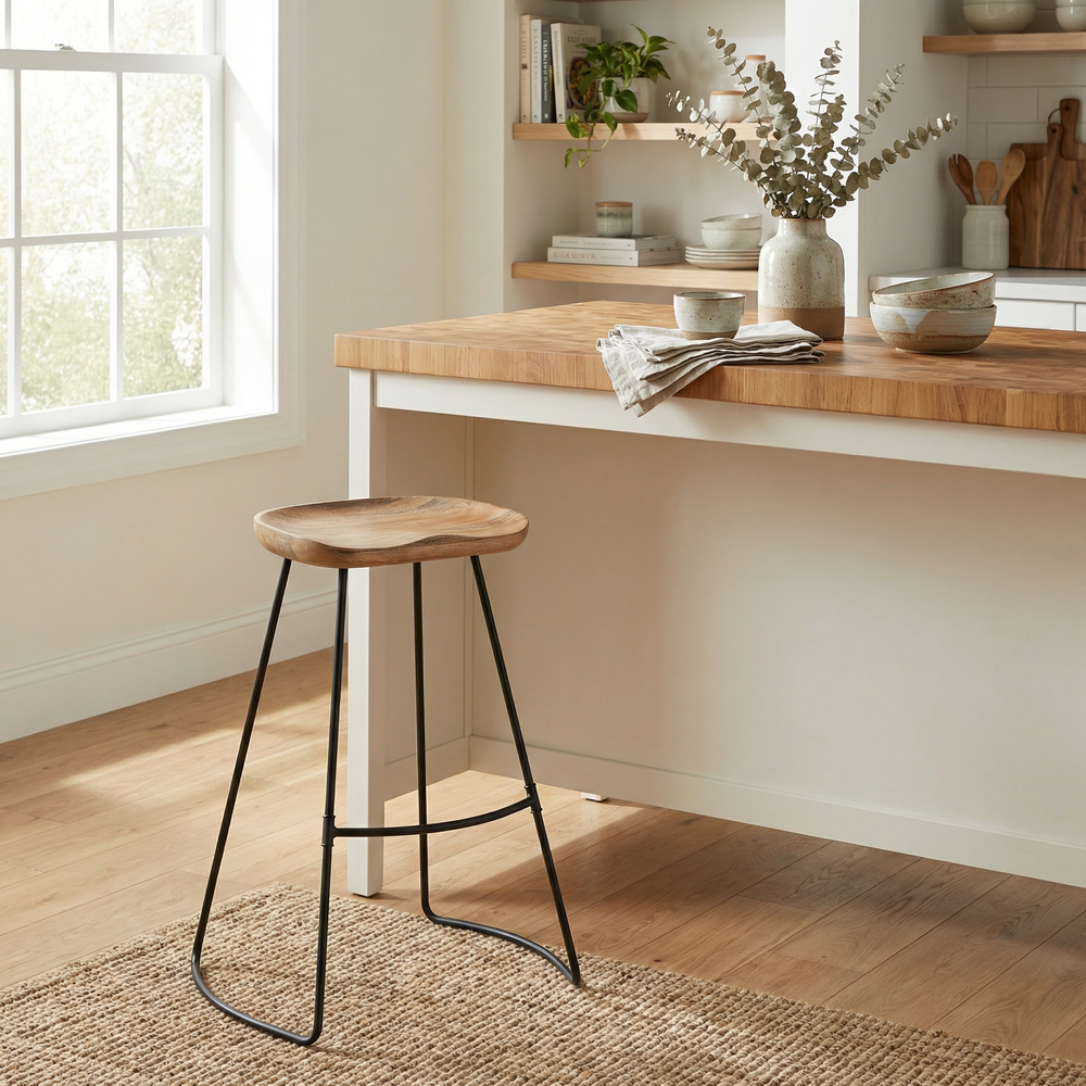 Toby Bar Stool - Natural