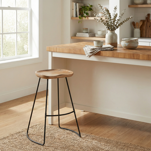 Toby Bar Stool - Natural