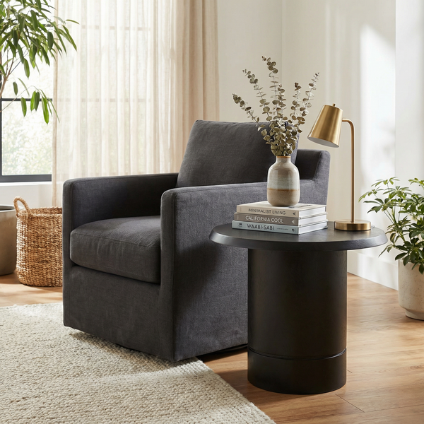 Eden Side Table - Black