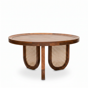 Gemma Table Set - Walnut
