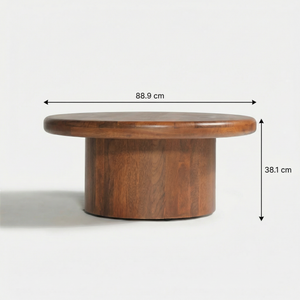 Neo Coffee Table - Walnut