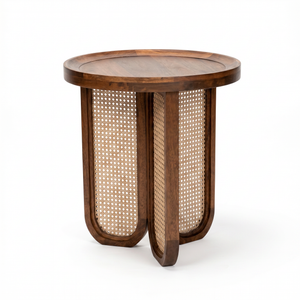 Gemma Table Set - Walnut