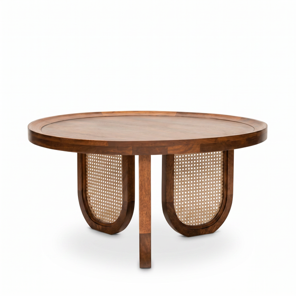 Gemma Coffee Table - Walnut