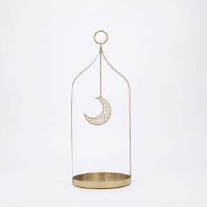 Tazeen Metal Lanterns, Set Of 2 - Gold