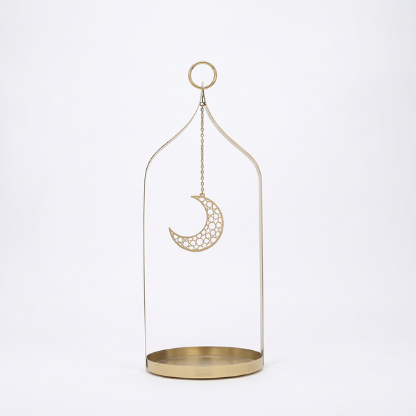 Tazeen Metal Lanterns, Set Of 2 - Gold