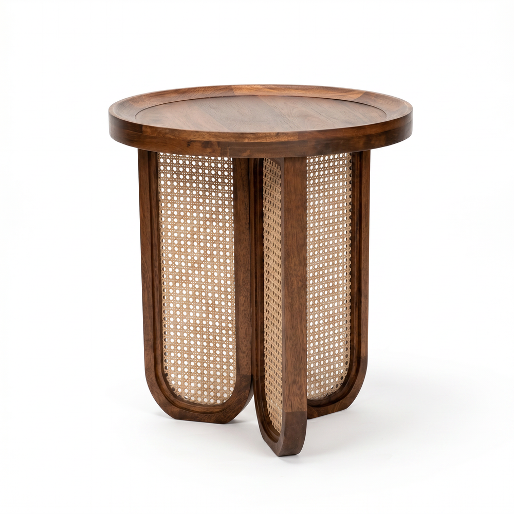 Gemma Bedside Table, Set of 2 - Walnut