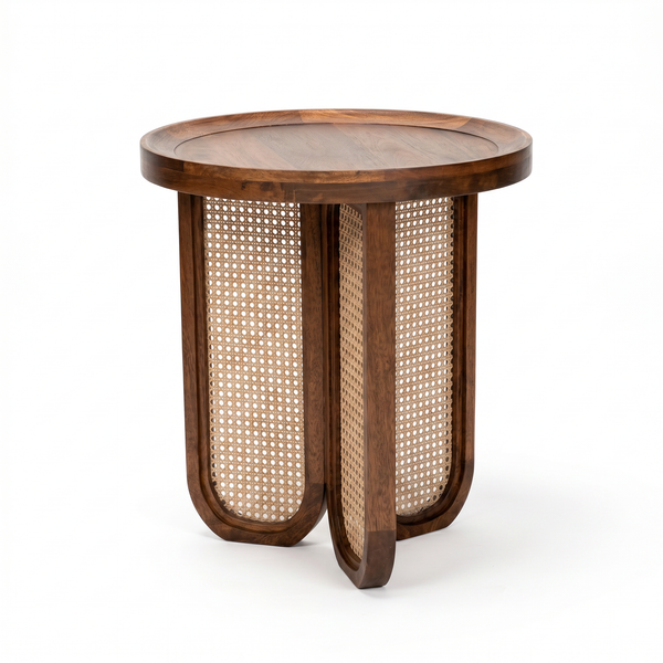 Gemma Side Table - Walnut