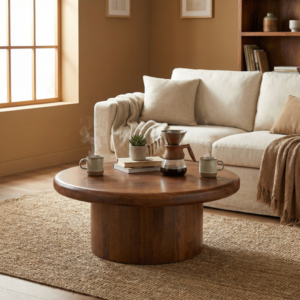 Neo Coffee Table - Walnut